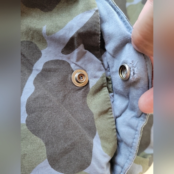 James  Perse Camo Womens Pull-on Pants Size 2 US M - Picture 5 of 10